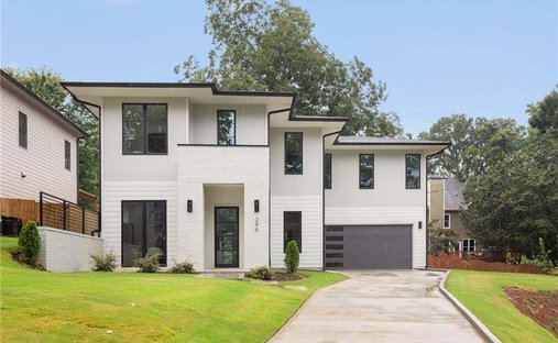 House in Scottdale, Georgia, United States 1
