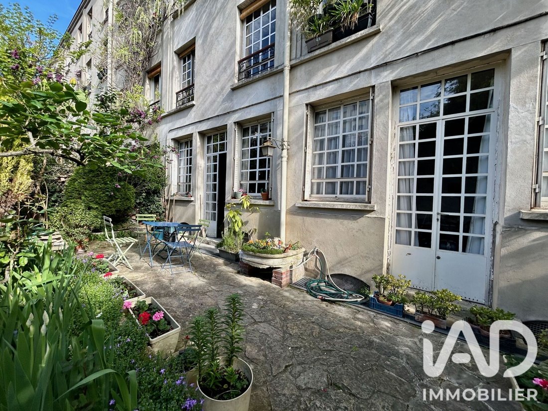 Apartamento en Raspail-Montparnasse, Paris 14e Arrondissement, París 2 - 18756367