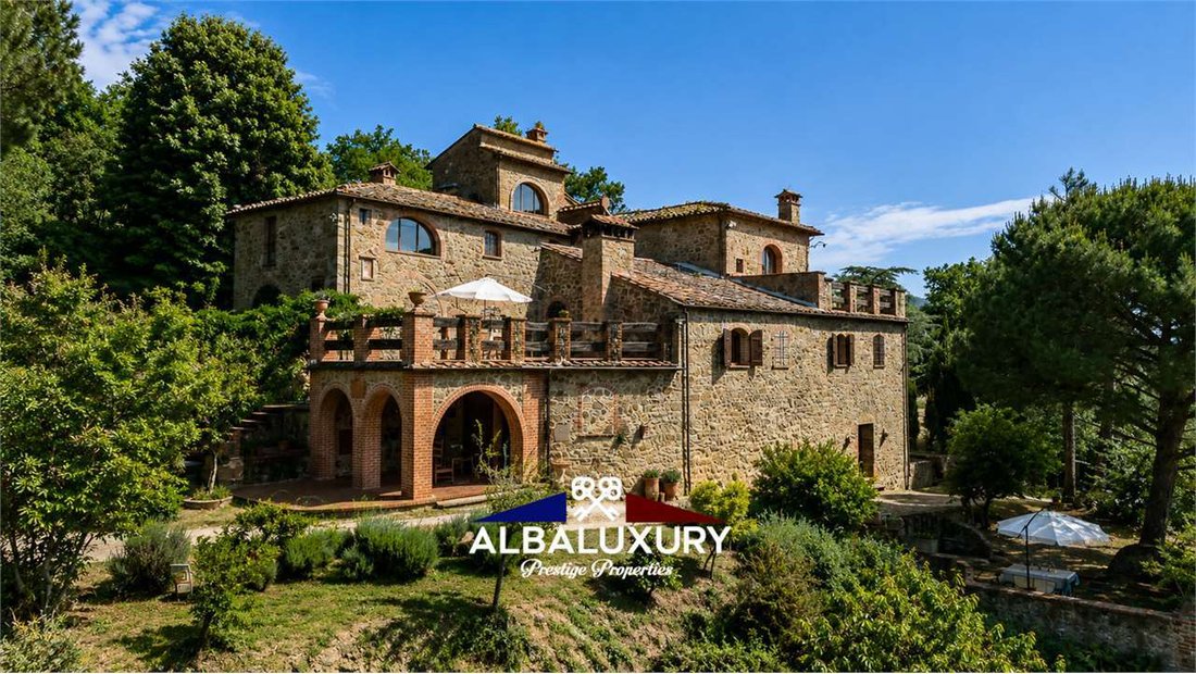 Villa en Sinalunga, Toscana, Italia 4 - 16284990