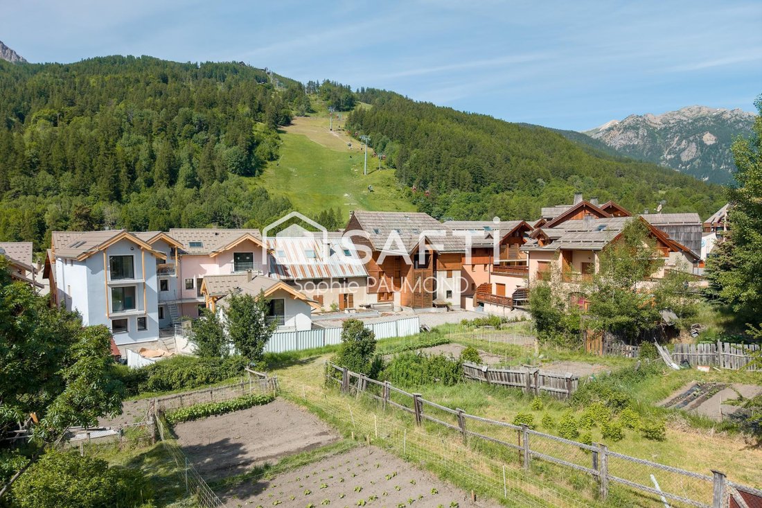 Haus in Saint-Chaffrey, Provence-Alpes-Côte d'Azur, Frankreich 5 - 18755507