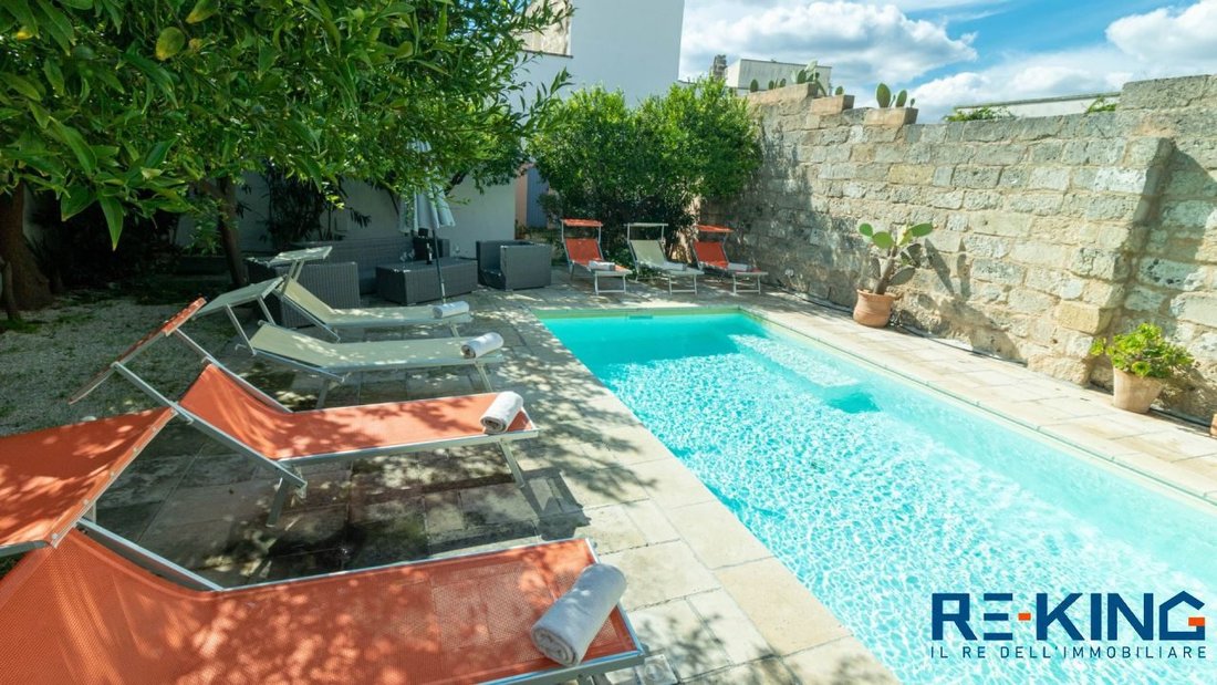Villa a Spongano, Puglia, Italia 2 - 16492789