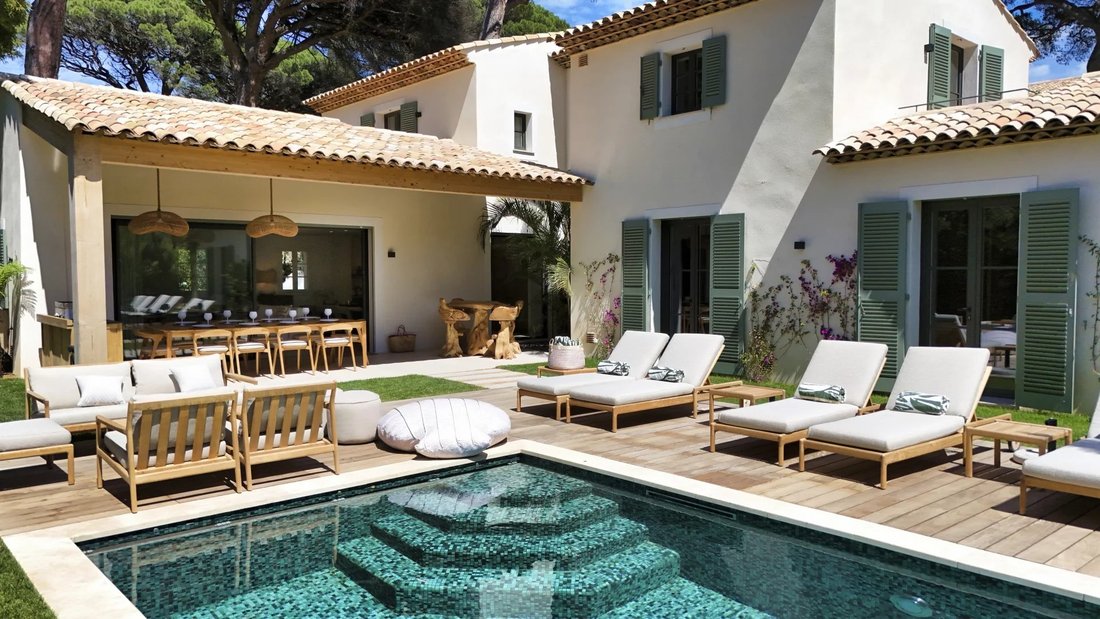 Villa in Zone Ouest Urbaine, Sankt Tropez, Frankreich 2 - 18753089