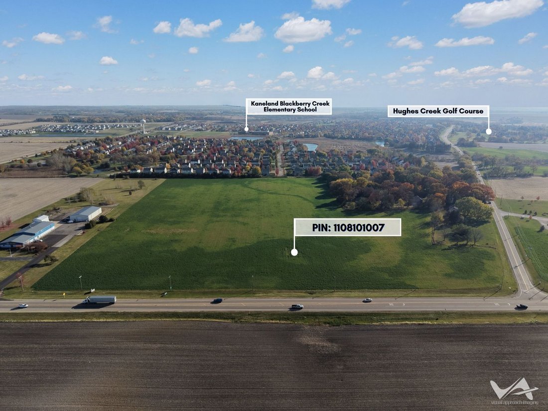 Rancho en Kaneville, Illinois, Estados Unidos 4 - 18759204