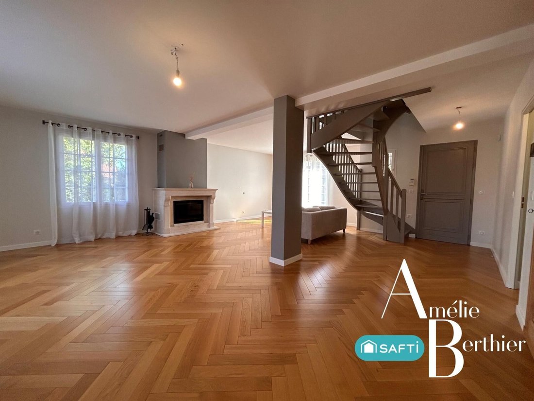 Casa en Montfort-l'Amaury, Isla de Francia, Francia 3 - 18755598