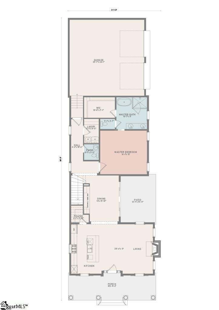 Casa a Greenville, Carolina del Sud, Stati Uniti 4 - 18653963