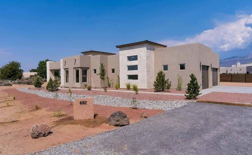 House in Corrales, New Mexico, United States 1