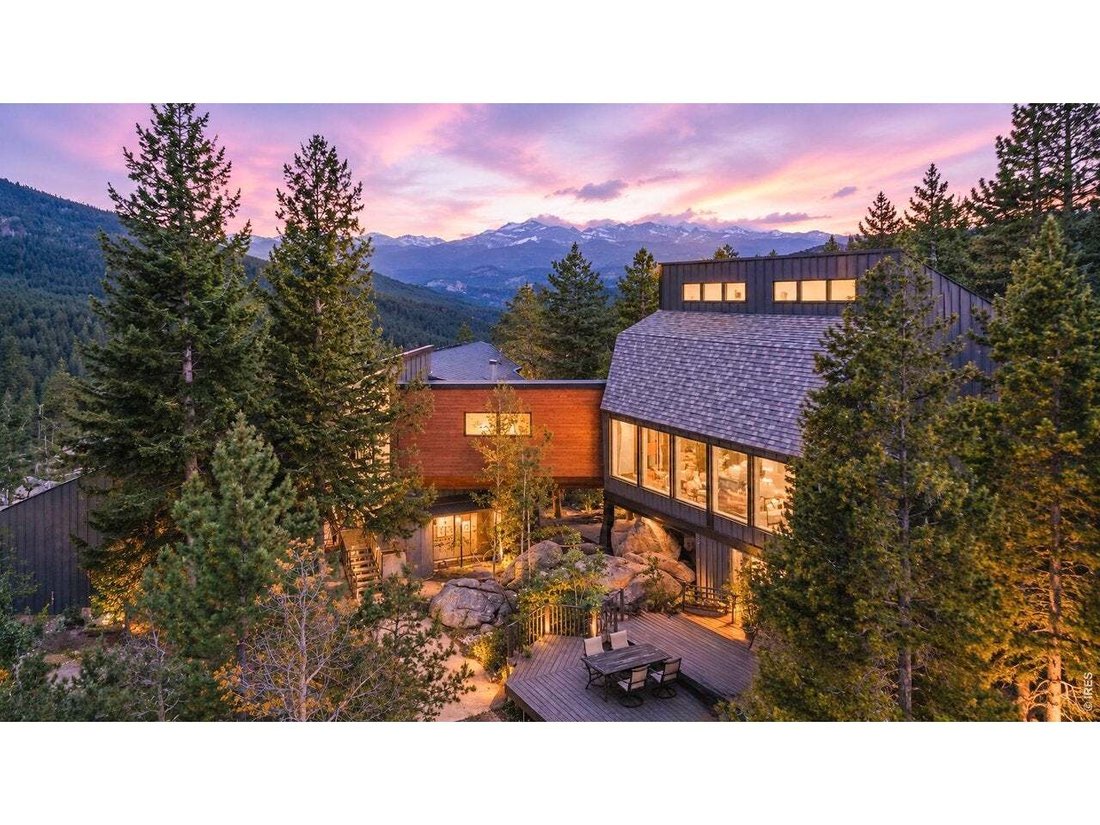 Maison à Gold Hill, Colorado, États-Unis 1 - 18758219