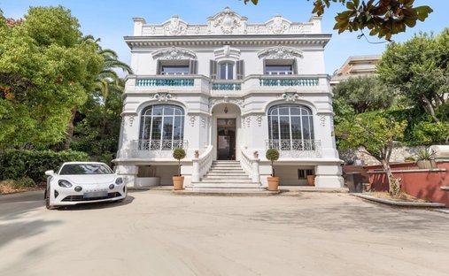 House in Musiciens - Thiers, Nice, France 1