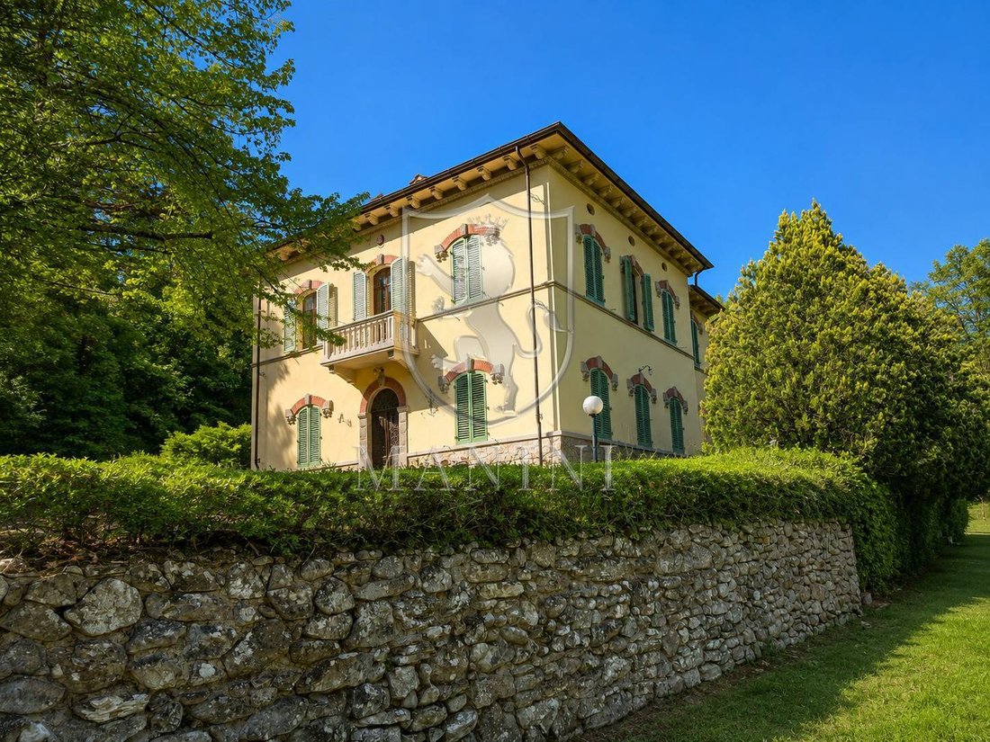Villa a Giovi-Puglia-Catona, Arezzo, Toscana 1 - 18753687