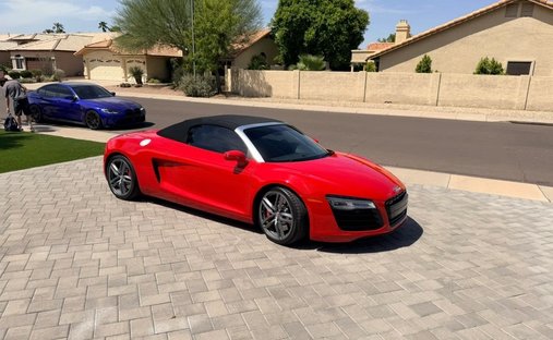 2015 Audi R8 V8 Convertible 2D in Phoenix, AZ, United States 1