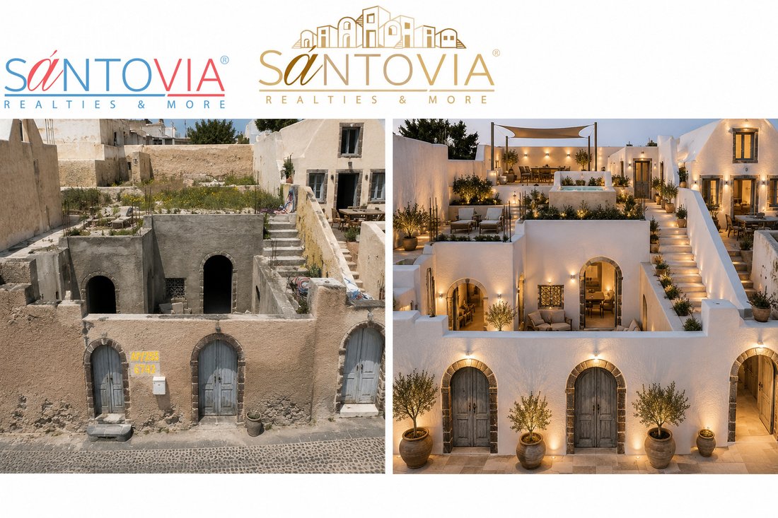 Condo in Thira, Aegean, Greece 1 - 18759439