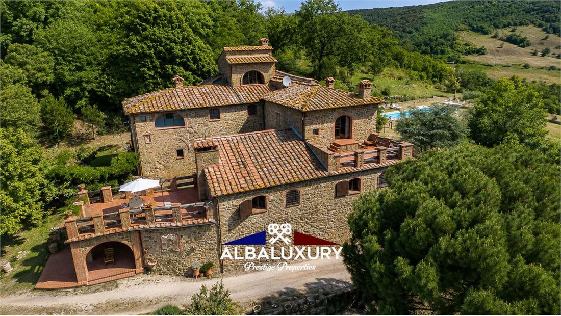 Villa en Sinalunga, Toscana, Italia 3 - 16284990