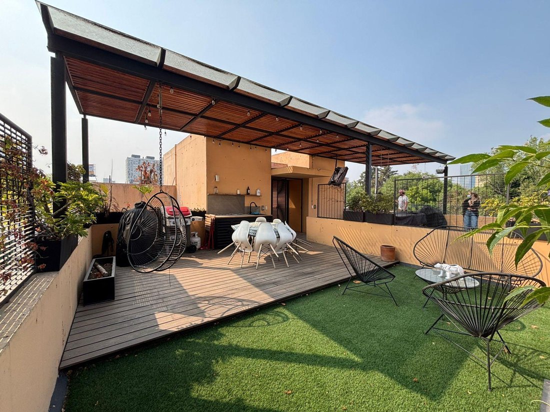 Appartement à Mexico City, Mexico, Mexique 1 - 18760000