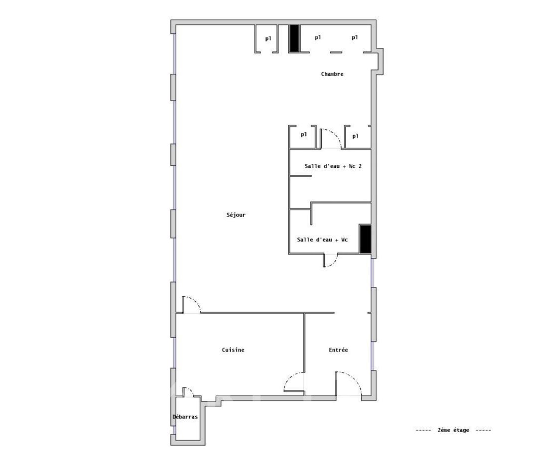 Appartement à Arsenal, Paris 4e Arrondissement, Paris 5 - 18750179