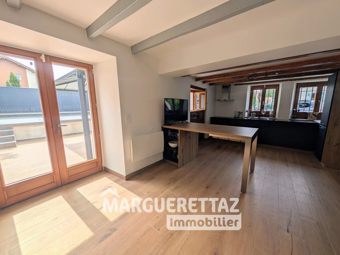 Haus in Contamine-sur-Arve, Auvergne-Rhone-Alpen, Frankreich 4 - 18749668