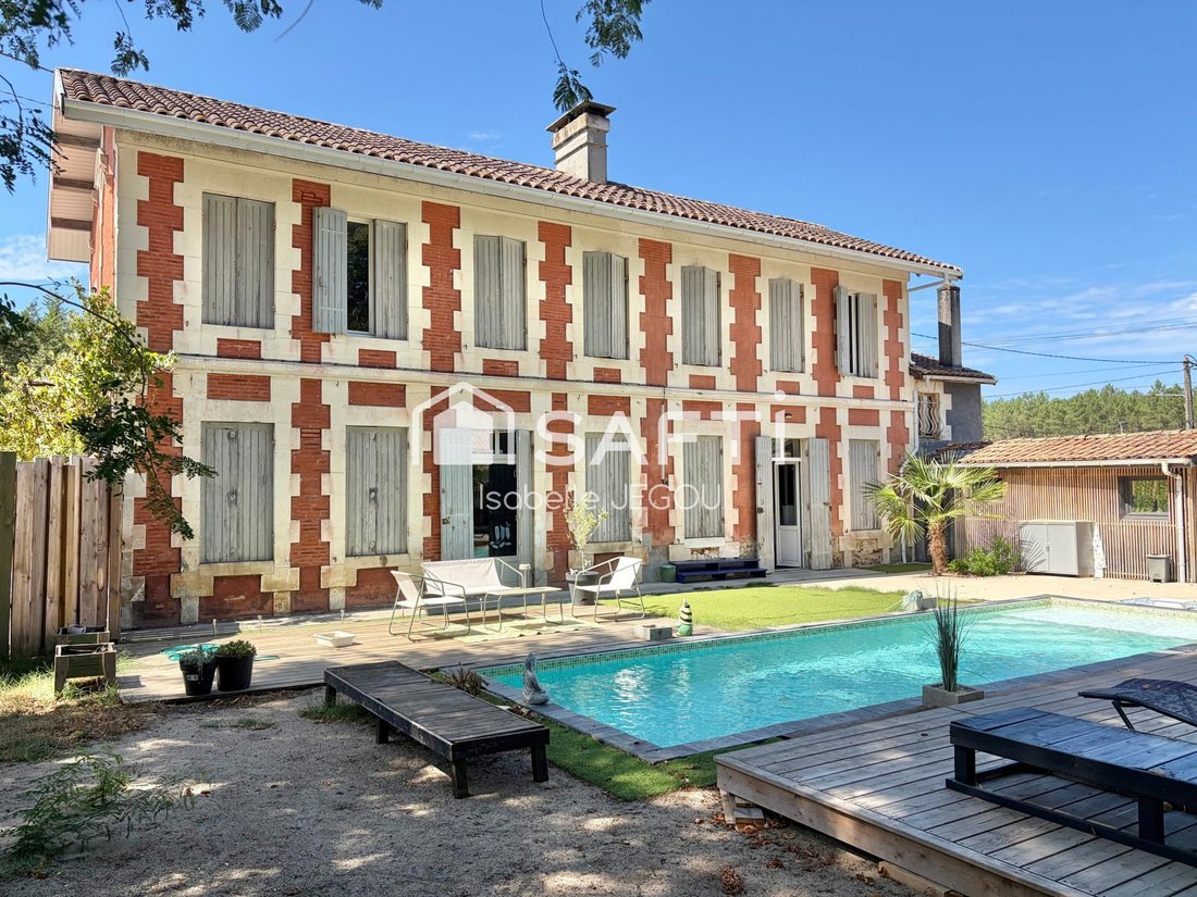 Casa en Salles, Nueva Aquitania, Francia 1 - 18755613