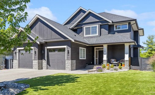 Haus in Kelowna, Britisch-Kolumbien, Kanada 1