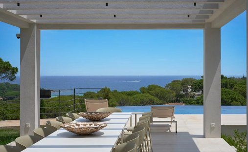 Villa en Zone Est Diffuse, San Tropez, Francia 1