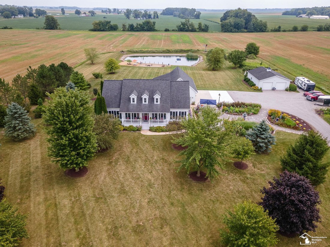 Maison à Dundee, Michigan, États-Unis 1 - 18754431