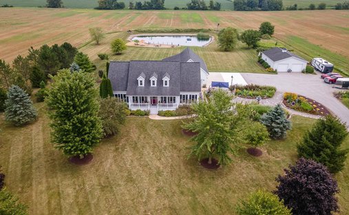 Haus in Dundee, Michigan, Vereinigte Staaten 1