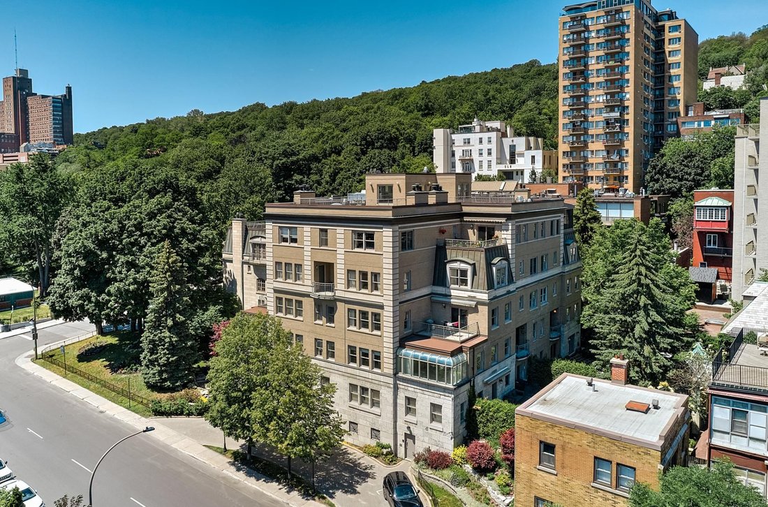 Condo in Montréal, Quebec, Canada 1 - 18752808