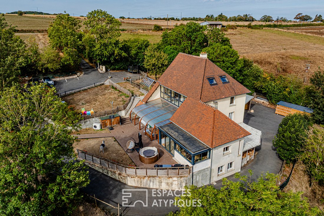 Villa en Bonnemaison, Normandía, Francia 2 - 18753104