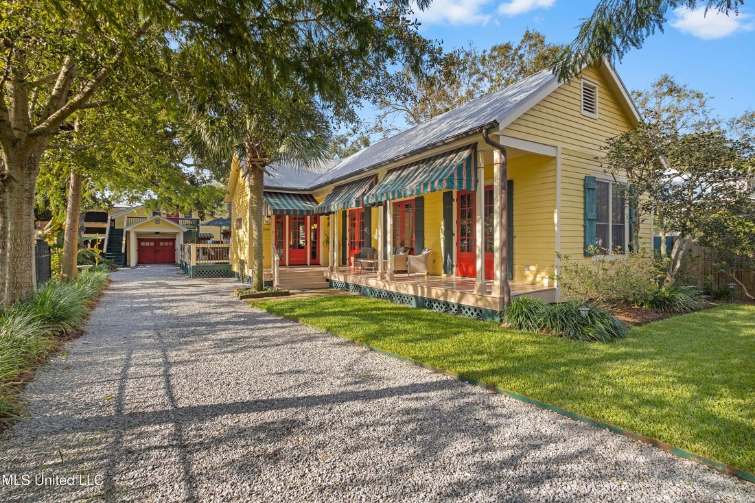 Casa a Bay St. Louis, Mississippi, Stati Uniti 1 - 18750624