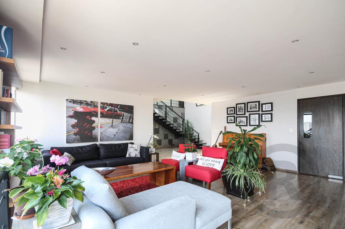 Appartement à Villa Florence, État de Mexico, Mexique 2 - 18760680