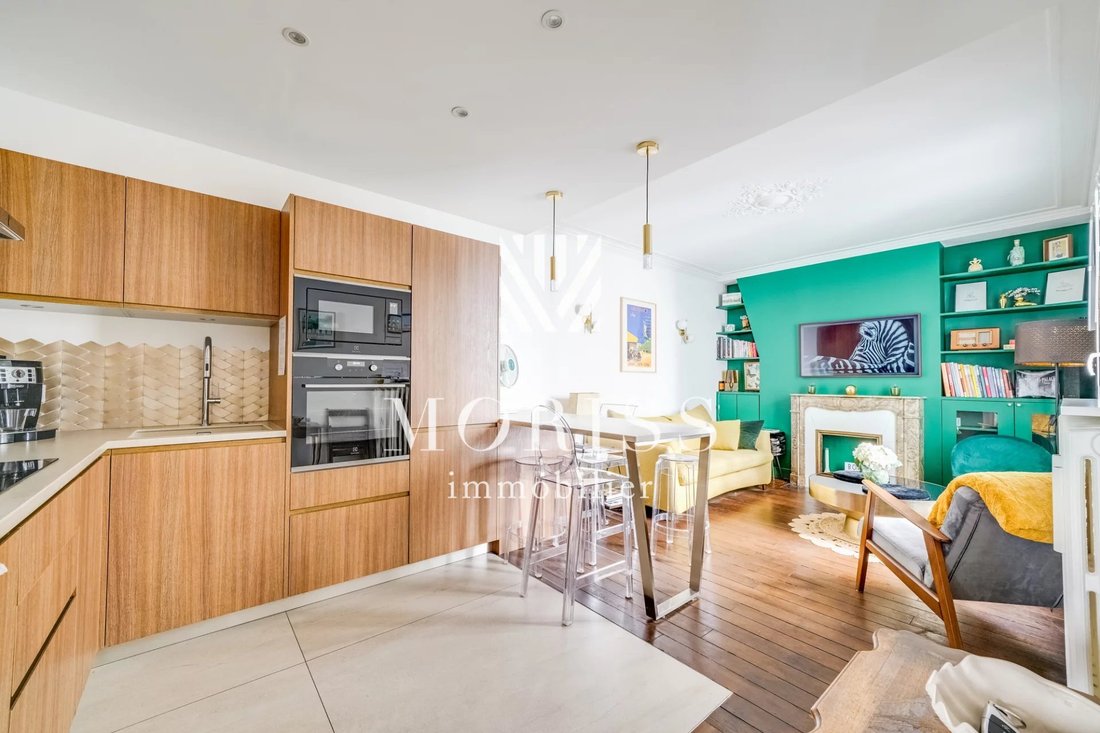 Apartamento en Epinettes-Bessières, Paris 17e Arrondissement, París 1 - 18752987