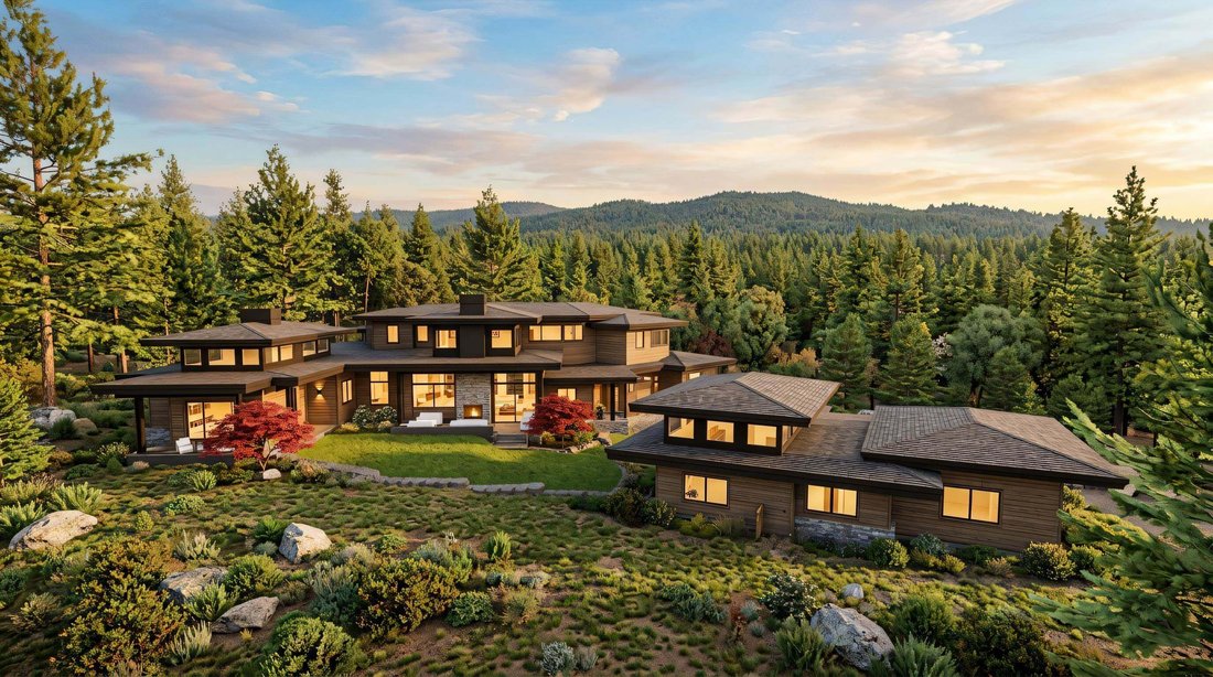 Maison à Truckee, Californie, États-Unis 2 - 18758183