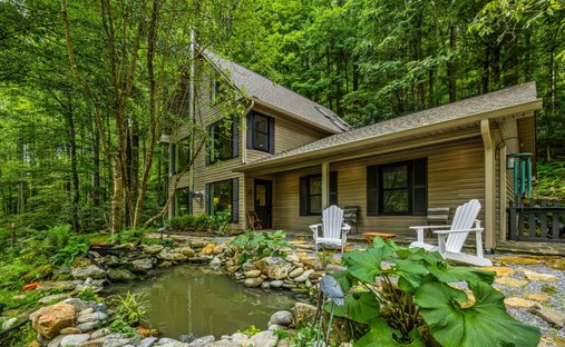 House in Burnsville, North Carolina, United States 1