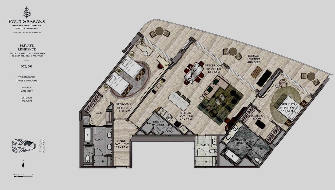 Condo in Fort Lauderdale, Florida, United States 2 - 18213136