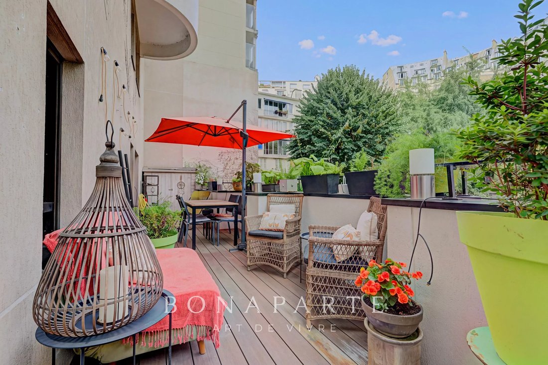 Appartement à Muette Sud, Paris 16e Arrondissement, Paris 1 - 18760111