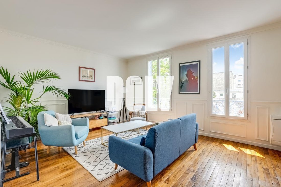 Appartement à Montrouge, Île-de-France, France 1 - 18748637