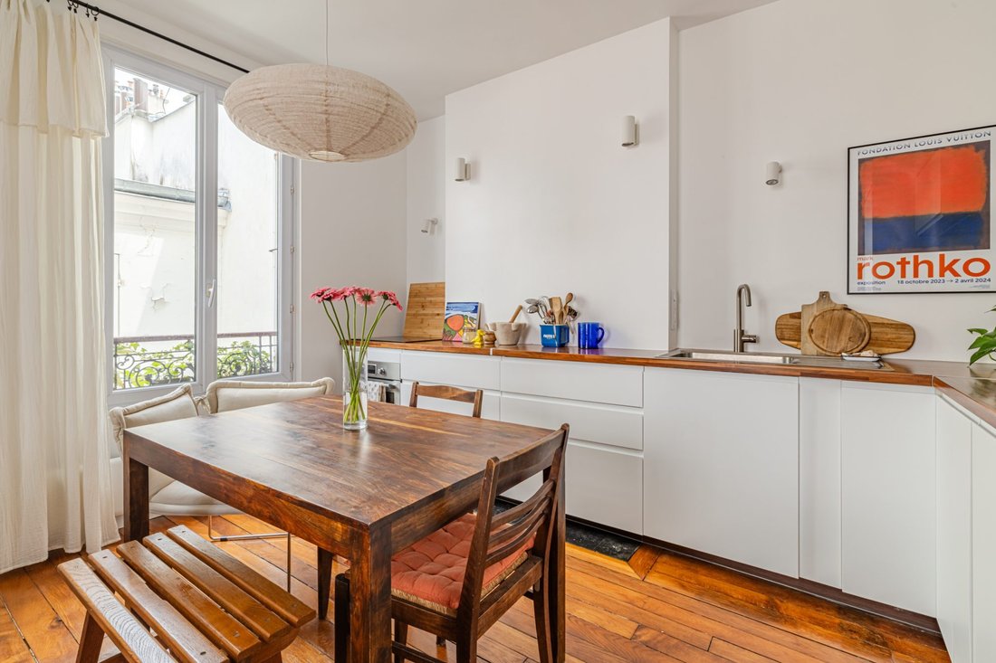 Appartement à Amiraux-Simplon-Poissonniers, Paris 18e Arrondissement, Paris 2 - 18758040