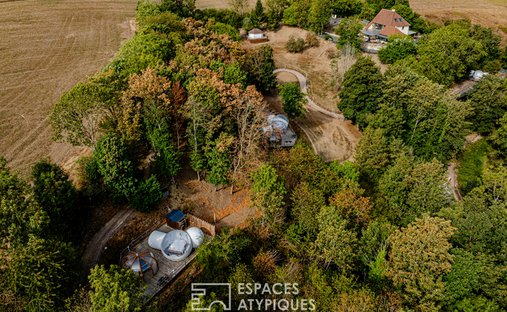 Villa en Bonnemaison, Normandía, Francia 1
