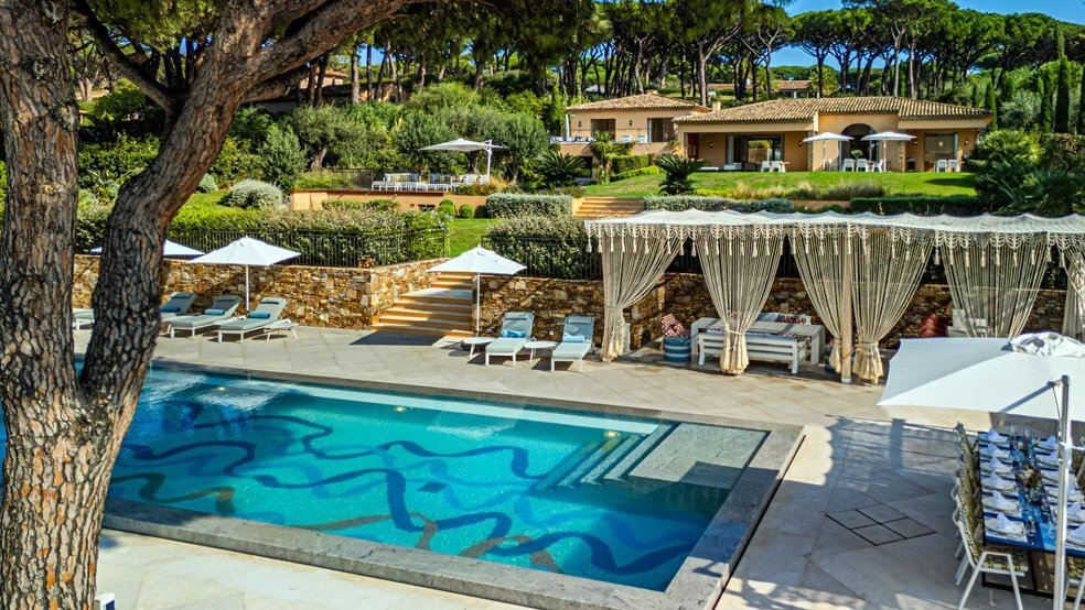 Villa in Zone Est Diffuse, Sankt Tropez, Frankreich 4 - 18753154