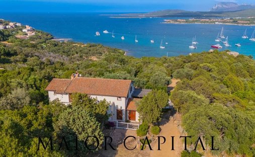 Villa in Porto Rotondo, Olbia, Sardinia 1