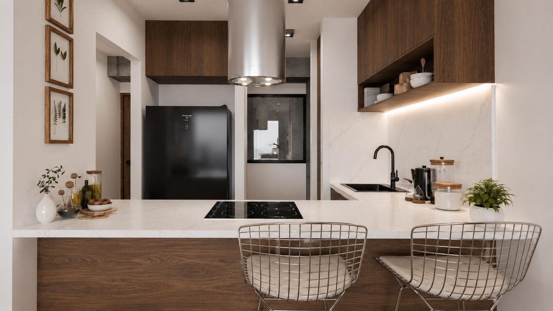 Appartement à Mexico City, Mexico, Mexique 4 - 18760024