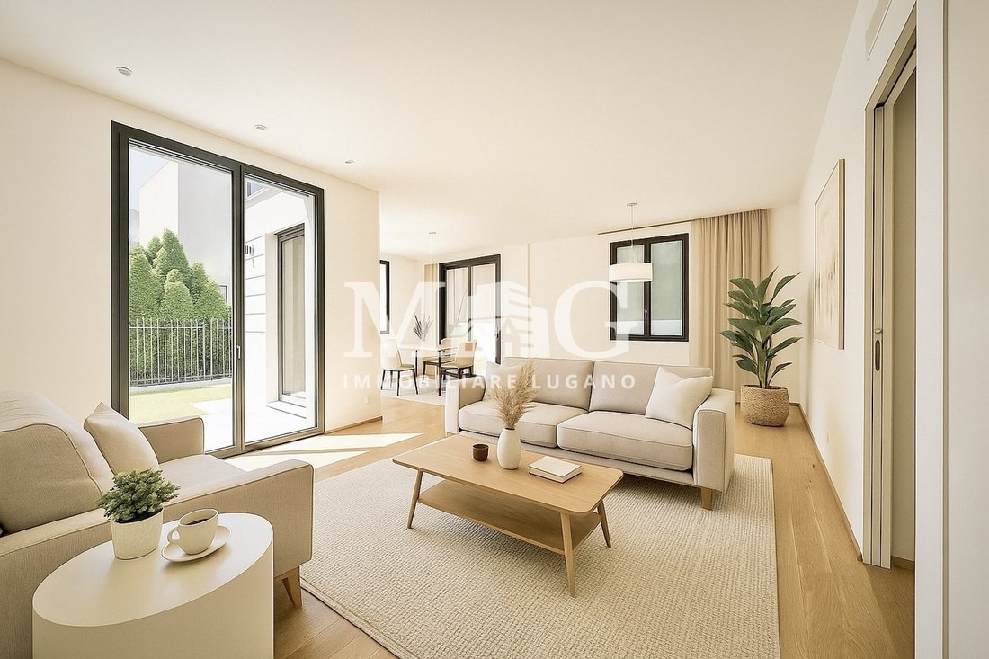 Wohnung in Lugano, Tessin, Schweiz 1 - 15881676