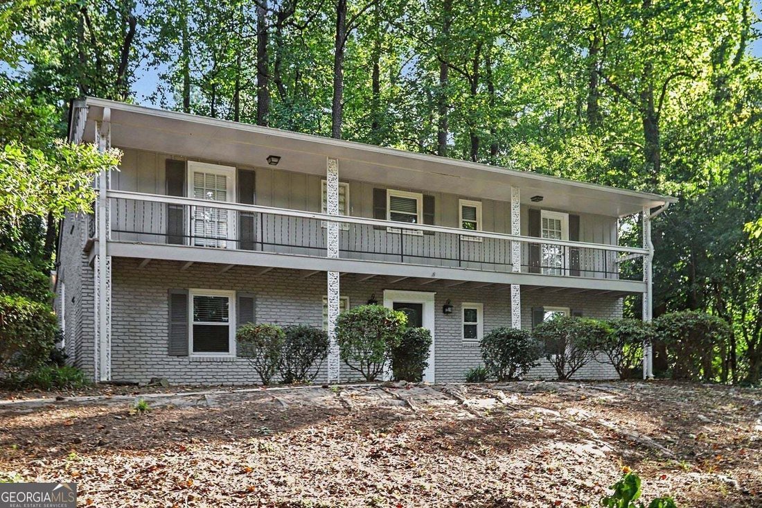 Maison à Dunwoody, Géorgie, États-Unis 1 - 18751993