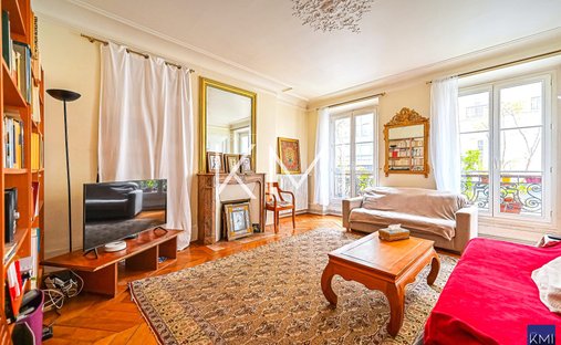 Appartamento a Léon-Blum Folie-Regnault, Paris 11e Arrondissement, Parigi 1