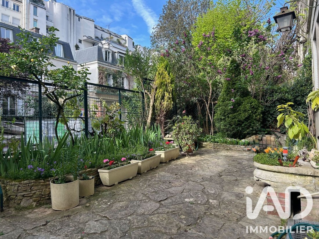 Apartamento en Raspail-Montparnasse, Paris 14e Arrondissement, París 1 - 18756367