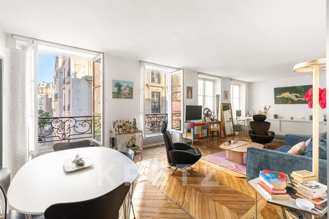 Appartement à Arsenal, Paris 4e Arrondissement, Paris 2 - 18750179