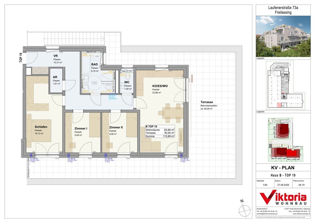 Apartment in Freilassing, Bavaria, Germany 4 - 18748035