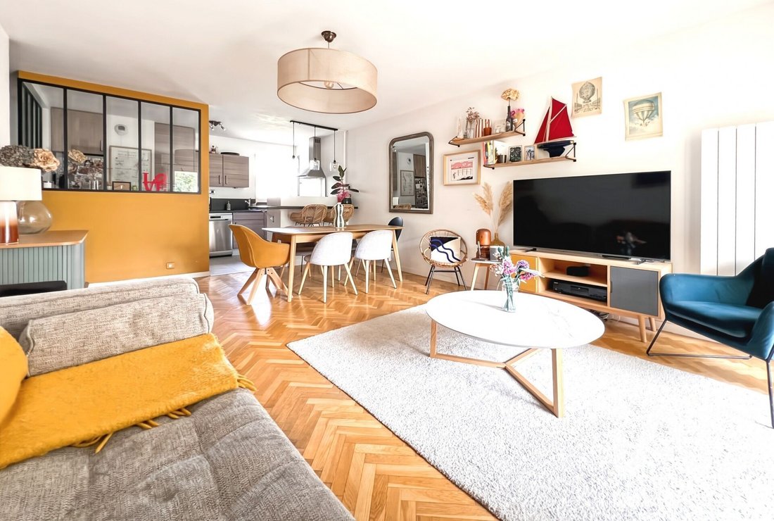Appartement à Saint-Cloud, Île-de-France, France 1 - 18756243