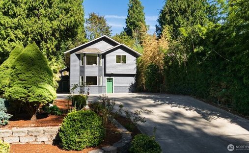 House in Seattle, Washington, United States 1