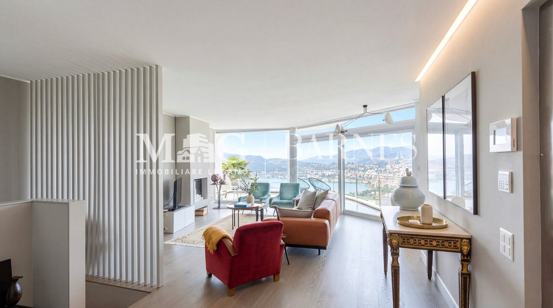 Villa en Castagnola, Lugano, Tesino 4 - 15830739