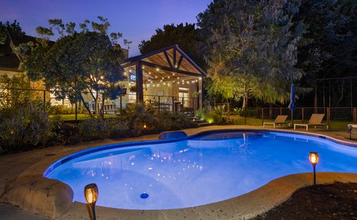 Azienda agricola a McKinney, Texas, Stati Uniti 1
