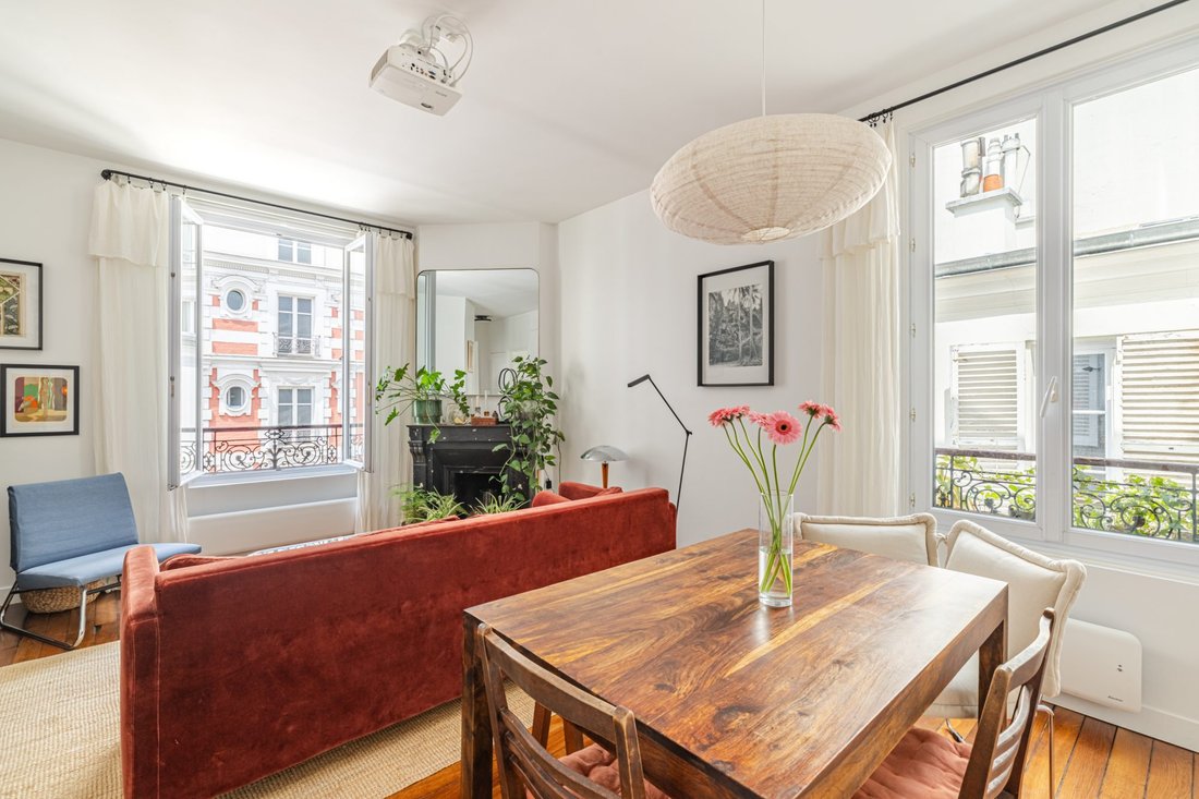 Appartement à Amiraux-Simplon-Poissonniers, Paris 18e Arrondissement, Paris 3 - 18758040